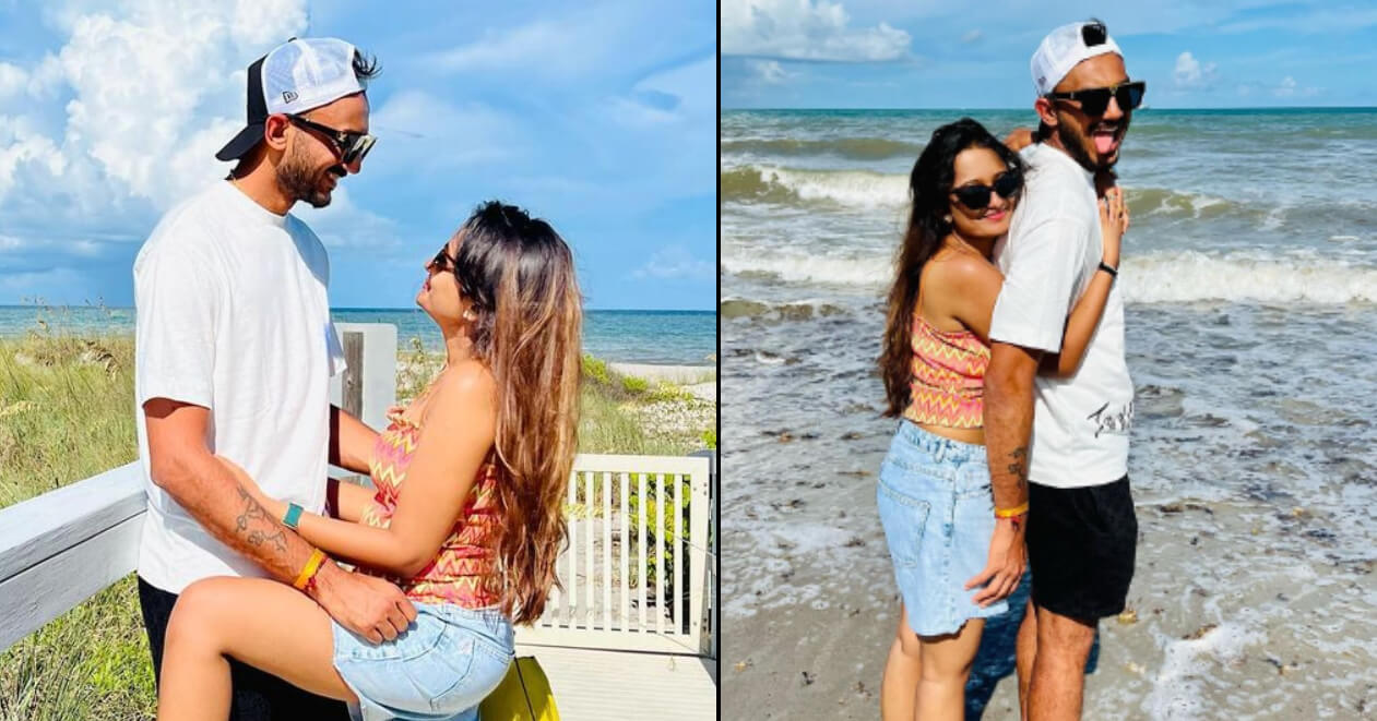 ક્રિકેટર અક્ષર પટેલ મંગેતર સાથે મનાવી રહ્યો છે રોમેન્ટિક વેકેશન, રોમેન્ટિક અંદાજમાં જોવા મળ્યો ક્રિકેટર, જુઓ તસવીરો