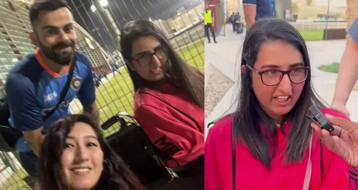 પાકિસ્તાની ફેન્સના દિલ પર છવાયા વિરાટ કોહલી અને રોહિત શર્મા, કર્યુ કંઇક એવું કે જીત્યા ફેન્સના દિલ- જુઓ વીડિયો