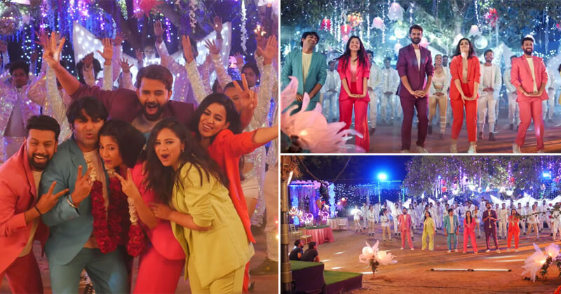 સૌના મોઢે પણ થઇ ગયું “ટેંહુક ટેંહુક…” જ્યારે ગુજરાતી ફિલ્મ ઇન્ડસ્ટ્રીના ઇતિહાસમાં સૌથી મોટા સ્કેલ પર રિલીઝ થયું આવનારી ફિલ્મ “3 એક્કા”નું ટેંહુક ગીત