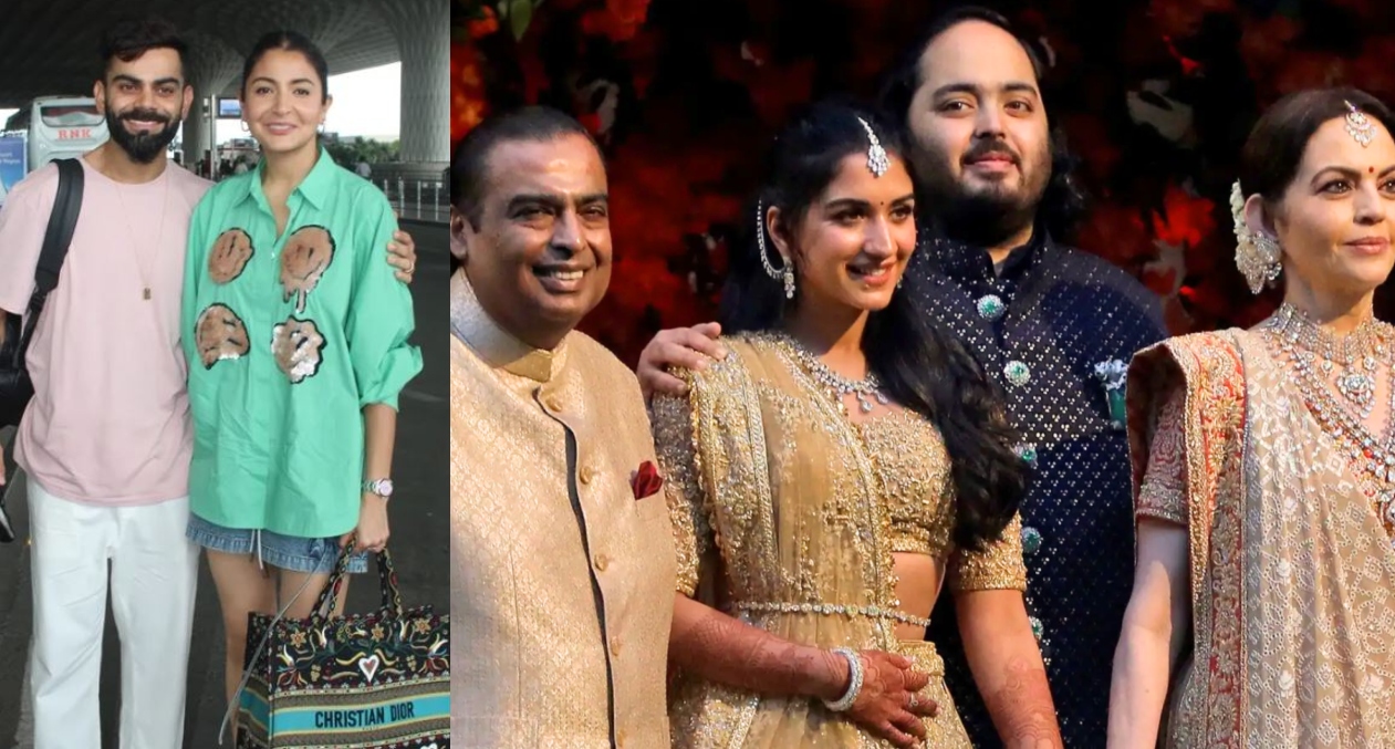 શું વિરાટ કોહલી પત્ની અનુષ્કા શર્મા સાથે અનંત-રાધિકાના પ્રી-વેડિંગ ફંક્શન માટે જામનગર પહોંચ્યો ? જાણો વાયરલ વીડિયોની હકિકત