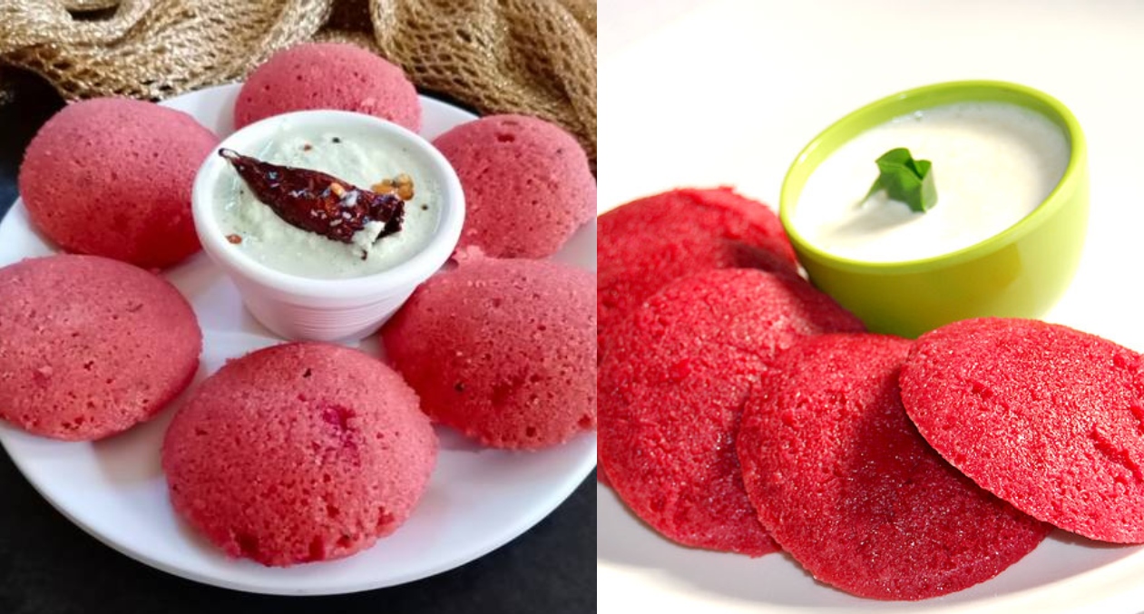 ગુલાબી ઇડલી ખાઓ અને બીમારીઓને દૂર ભગાઓ ! લોહીની કમીની ક્યારેય નહિ થાય પરેશાની