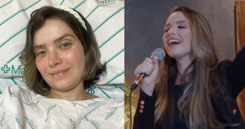 7 મહિનાની ગર્ભાવસ્થા અને સ્ટેજ 4નું કેન્સર, સિંગર પર તૂટ્યો દુઃખનો પહાડ, જુઓ તસવીરો