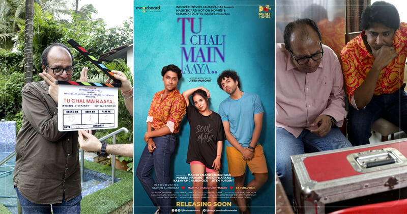 “તુ ચલ મૈં આયા”: 31 જુલાઈના ઈન્ડોઝી મુવી ઓસ્ટ્રેલિયાની યુટ્યુબ પર રિલીઝ થતી રોમેન્ટિક હિન્દી શોર્ટ ફિલ્મ