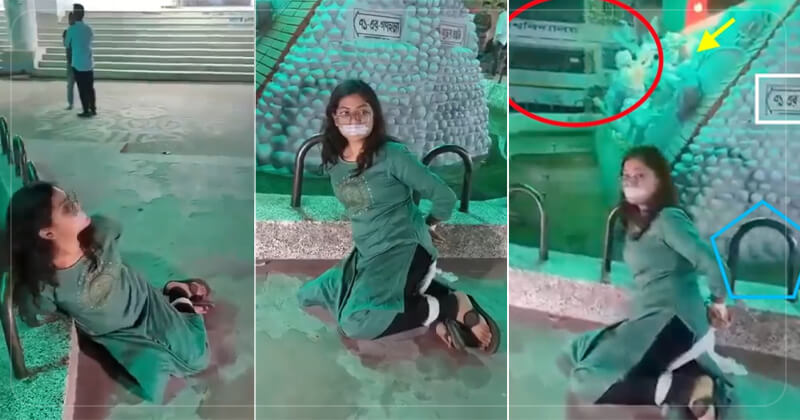 Fact Check: હિંદુ યુવતિના હાથ-પગ બાંધી રસ્તા પર નાખી દીધી ? જાણો વાયરલ વીડિયોની હકિકત