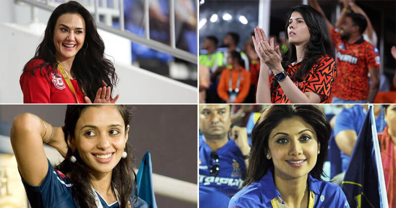 બોલિવૂડથી બિઝનેસ સુધી ક્રિકેટની દુનિયામાં ચમકતી સુંદરીઓ: IPLની 5 સૌથી આકર્ષક મહિલા માલિકો