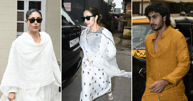 આઘાતમાં મલાઈકા અરોરા તો શોકમાં તરફડી રહી છે અભિનેત્રીની માતા… હૈયું મજબૂત કરીને જુઓ અનિલ મહેતાની પ્રાર્થના સભાની આ તસવીરો