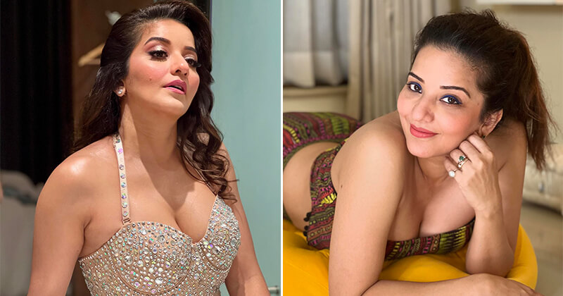 બોલ્ડ મોનાલિસાએ ફરીવાર બિકિનીમાં દેખાડ્યો જોરદાર અંદાજ, લાળ ટપકી જશે ભલભલાની, જુઓ ફોટોસ