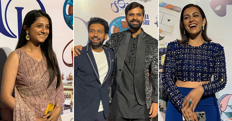 હર્ષ સંઘવીથી લઈને કિર્તિદાન ગઢવી, કાજલ ઓઝા..મલ્હાર ઠાકર અને પૂજા જોશીના રિસેપ્શનમાં કોણ-કોણ હાજર રહ્યું ? જુઓ વીડિયો