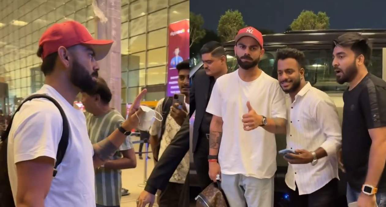 વિરાટ કોહલી પાપારાઝી પર ભારે ગુસ્સે થયો; પત્ની અનુષ્કા અને બંને બાળકોથી દૂર રહેવા…જુઓ વીડિયો