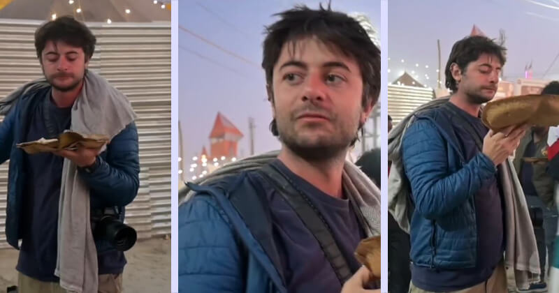 Fact Check : હેરી પોટર ઇન્ડિયામાં? મહાકુંભ મેળામાં ‘હેરી પોટર’ના નામે વાયરલ થયો આ છોકરો…ભંડારાનું ભોજન ખાતો વીડિયો વાયરલ