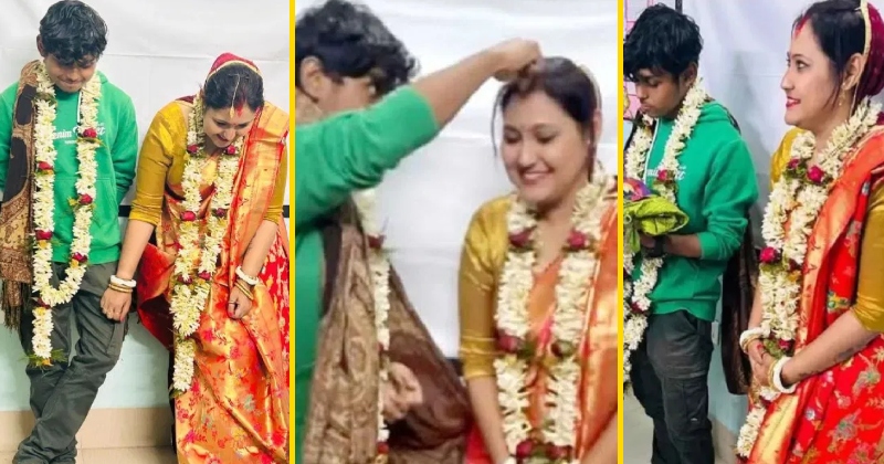 FACT CHECK : શું સાચે મહિલા પ્રોફેસરે કર્યા વિદ્યાર્થી સાથે લગ્ન ? સામે આવી હેરાન કરી દેનારી વાત- જાણો હકિકત