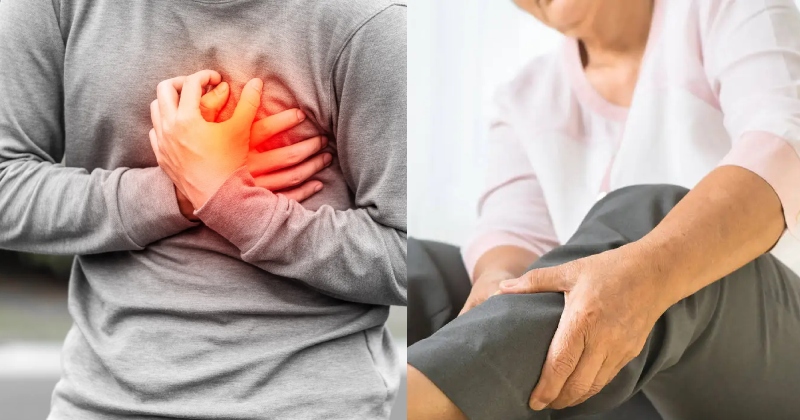 પગમાં છુપાયેલો છે હાર્ટ એટેકનો એલાર્મ, આ 5 સંકેતોથી કરો ઓળખ