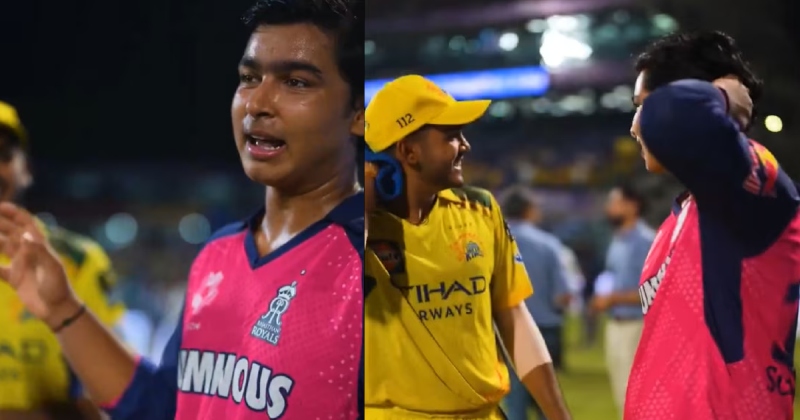 બેટ માટે વૈભવ સૂર્યવંશીની આ ખેલાડી સાથે થઇ જબરદસ્ત બહેસ, કહ્યુ- આ મારી પાસે…