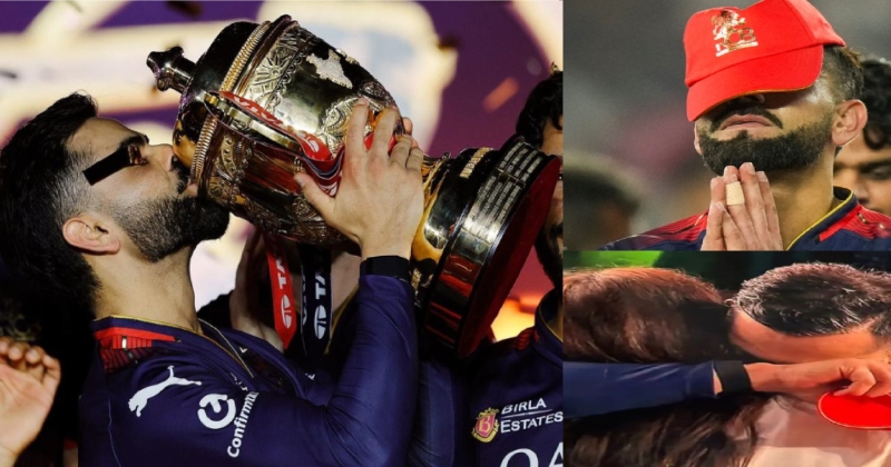 ભાવુક થયેલો કોહલી બોલ્યો- ‘હું આજે શાંતિથી સૂઈશ’: ‘ક્યારેય વિચાર્યું ન હતું આ દિવસ આવશે, ઘણીવાર છોડવાનું મન થયું; મારો દિલ-આત્મા RCB સાથે’