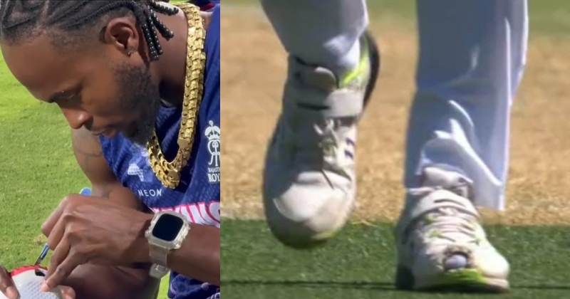 શુઝમાં કાંણું પાડીને બોલર કેમ કરે છે બોલિંગ ? કારણ જાણી ઉડી જશે હોંશ