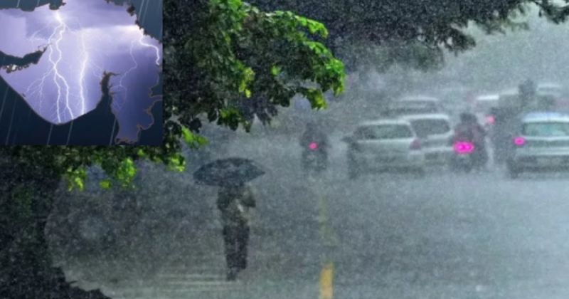 ગુજરાતમાં એક સાથે 3 વરસાદી સિસ્ટમ સક્રિય: આગામી 7 દિવસ ભારે થી અતિભારે વરસાદ, જાણો ક્યા જિલ્લામાં થશે હાહાકાર!