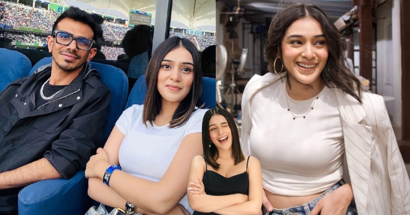 “યુઝવેન્દ્ર ચહલે કરિયર બનાવી દીધુ..” RJ મહવશે આપ્યો એવો જવાબ કે લોકોની બોલતી કરી બંધ, જુઓ VIDEO