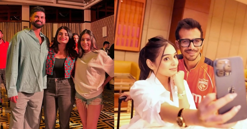 ‘અય્યરથી દૂર રાખજો ચહલ ભાઇ…’, નાના અમથા શોર્ટ્સમાં શ્રેયસ સાથે જોવા મળી યુઝી ચહલની રૂમર્ડ Gf RJ મહવશ તો લોકોએ લીધી મજા