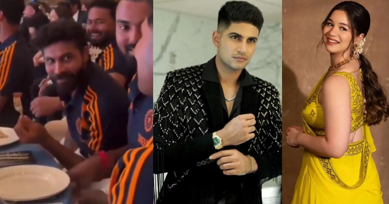 સારાને એક ટક નિહારી રહ્યો હતો શુભમન ગિલ….બાજુમાં જ બેઠા હતા પપ્પા સચિન, ત્યારે પડી રવિન્દ્ર જાડેજાની નજર અને લીધી મજા