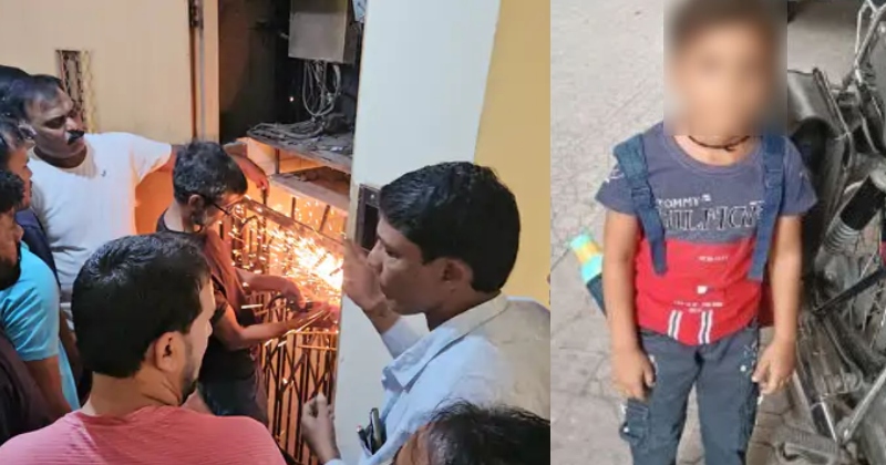 માતા-પિતા માટે લાલબત્તી સમાન કિસ્સો ! નવસારીમાં 5 વર્ષના બાળકનું લિફ્ટમાં ફસાઈ જતાં મોત…માતા દરવાજાનો લોક લગાવી રહી હતી અને બાળક…