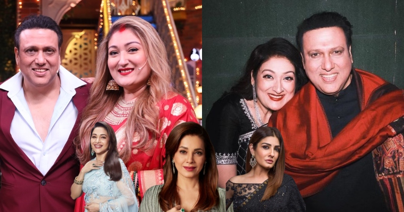 ગોવિંદાનું નામ રાની મુખર્જીથી લઈને આ 5 એક્ટ્રેસ સાથે જોડાયુ નામ…એક સાથે તો લગ્ન બાદ થઇ હતી અફેરની ચર્ચા