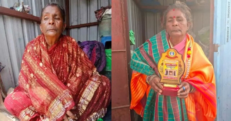 આવી ભક્તિ ક્યાંય નહિ જોઇ હોય !! 40 વર્ષ સુધી ભીખ માંગી, એકઠા કર્યા 1.83 લાખ….એક જ ઝાટકે દિલદાર મહિલાએ મંદિરમાં કરી દીધા દાન