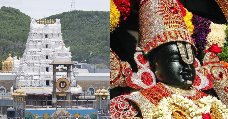 એક ભક્ત આવો પણ !! તિરુપતિ મંદિરમાં ચઢાવ્યુ 121 કિલો સોનું, કિંમત 140 કરોડ…