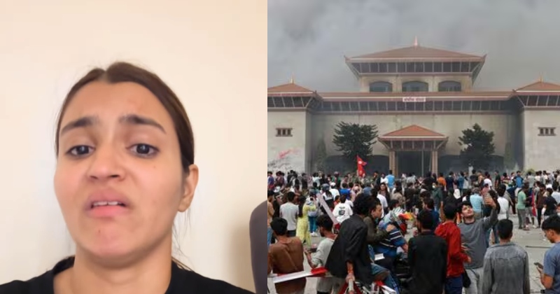 ‘હું સ્પામાં હતી, કેટલાક લોકો આવ્યા અને…’ નેપાળમાં ફસાયેલી ભારતની ઉપાસના ગિલે સંભળાવી આપવીતી- વીડિયો શેર કરી જણાવ્યુ કેવી છે હાલત