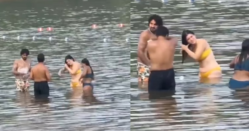 કેનેડામાં બીચ પર સાબુ-શેમ્પુથી ન્હાતા જોવા મળ્યા ચાર ભારતીય…વીડિયો વાયરલ થતા લોકોએ ઉઠાવ્યા સવાલ
