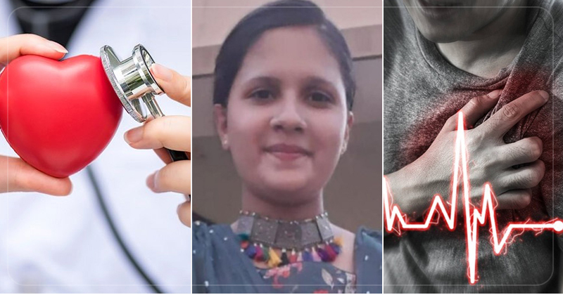 હે ભગવાન.. માત્ર 15 વર્ષની દીકરીને આવ્યો હાર્ટ એટેક, હોસ્પિટલ જતા પહેલા જ પ્રાણ પંખેરું ઉડી ગયા