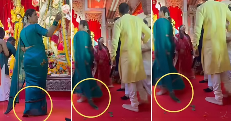 કાજોલ વિચિત્ર રીતે ચાલતી જોવા મળતા ફેન્સ થયા હેરાન.. પૂછવા લાગ્યા કેમ આમ ચાલે છે કાજોલ?