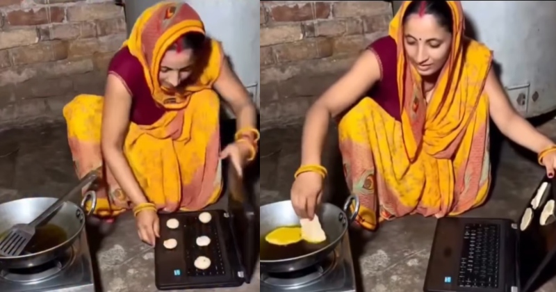 માસીએ તો ગોપી વહુની બુદ્ધિને પણ આપી ટક્કર, વીડિયો જોઇને પણ થઇ જશો હેરાન..કહેશો માસી લાયા બાકી!