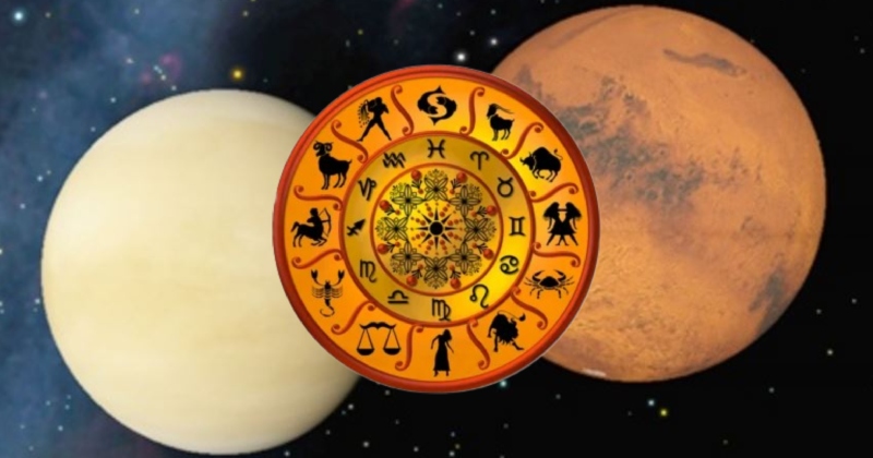 18 વર્ષ પછી બનશે શુક્ર અને મંગળનો દુર્લભ સંયોગ, આ રાશિઓનું ચમકી શકે છે ભાગ્ય….ધન-સંપત્તિમાં અપાર વધારાના યોગ