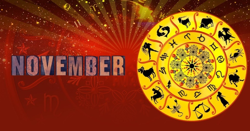 આવતો મહિનો નવેમ્બર આ 5 રાશિઓ માટે લકી, ધનધાન્ય અને સફળતાની બની રહ્યા છે યોગ