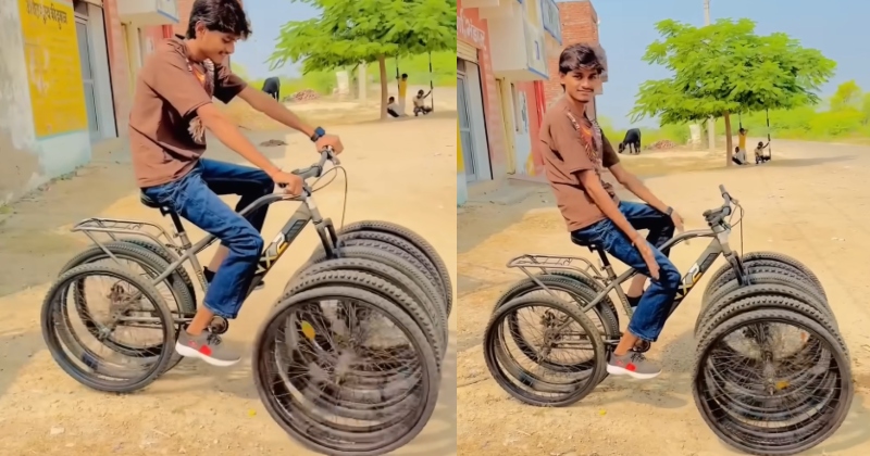 અમેરિકા હવે કંઇ ના કહી શકે !! આ છોકરાનો જુગાડ જોઇ હલી જશે દિમાગ- લોકોએ પણ કરી એવી એવી કમેન્ટ્સ કે…