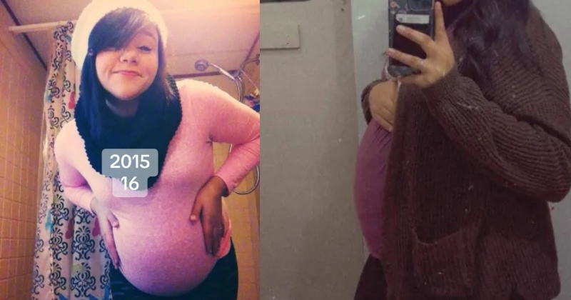 આ યુવતિને છે પ્રેગ્નેટ થવાનો શોખ, પેટ હંમેશા રહે છે ફૂલેલુ…10 વર્ષથી સતત પેદા કરી રહી છે બાળકો