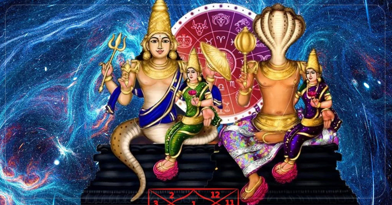 રાહુ દેવની આ 6 રાશિઓ પર છે વિશેષ કૃપા, રંકને પણ રાજા બનાવી દેવાની રાખે છે શક્તિ