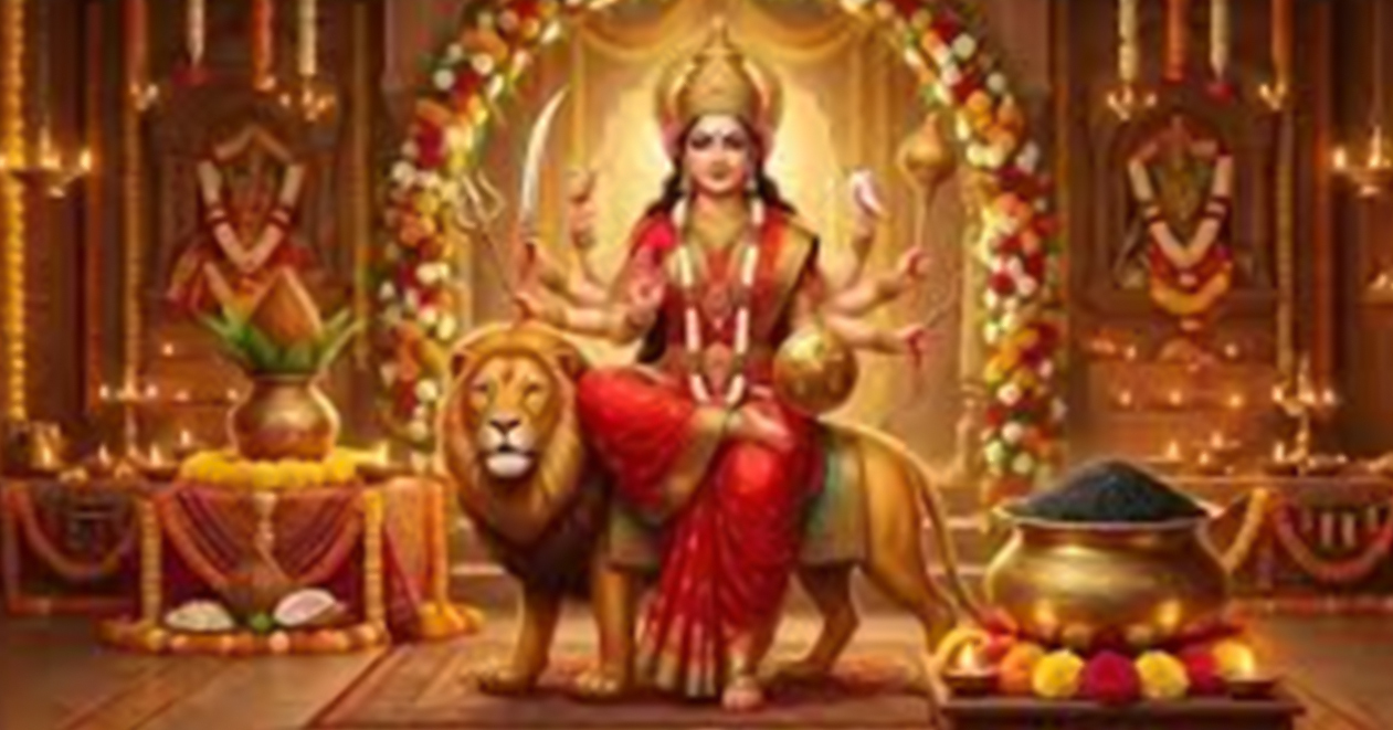 ચૈત્ર નવરાત્રી 2026: આ 5 રાશિઓ પર રહેશે મા આદ્યશક્તિની અસીમ કૃપા, જીવનમાં આવશે સુખ-સમૃદ્ધિ