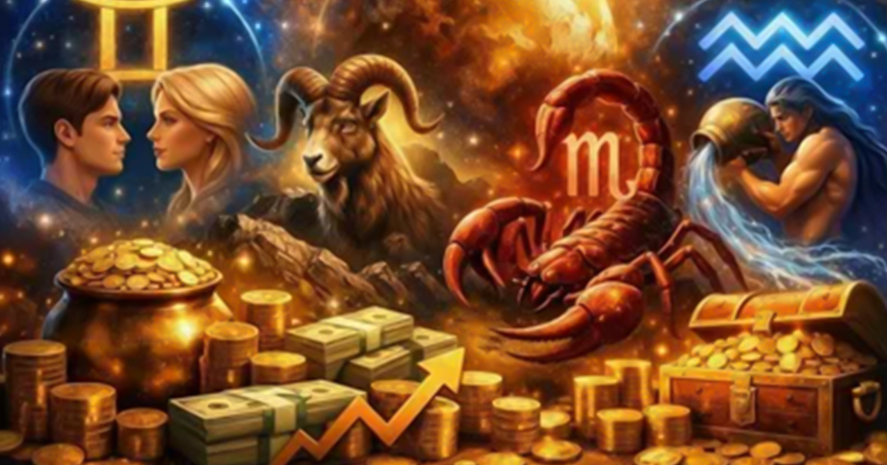 મહાલક્ષ્મી રાજયોગ 2026: આ રાશિઓના નસીબ ચમકશે