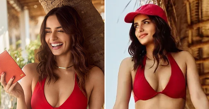 સમુદ્ર કિનારે ‘લાલ પરી’: લાલ બિકીનીમાં માનુષી છિલ્લરએ દેખાડ્યું મસ્ત ફિગર, ફિલ્મી કરિયર ફ્લોપ રહ્યું, છતાં કરે છે કરોડો રુપિયાની કમાણી