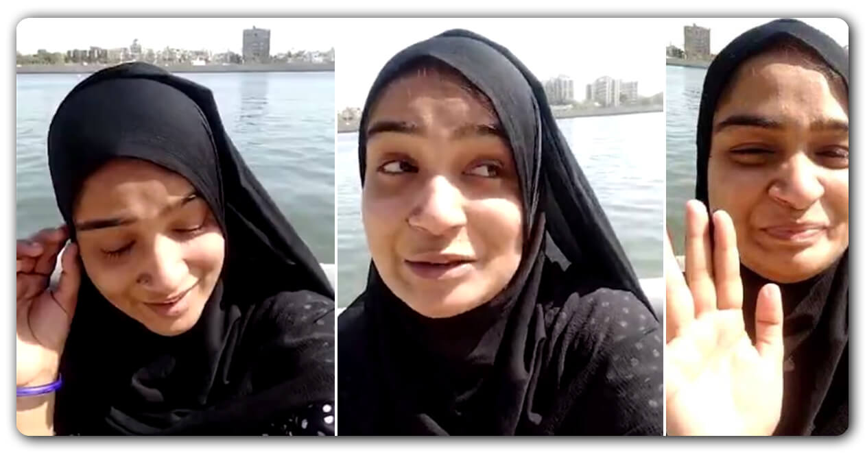 અમદાવાદ: હસતા હસતા સાબરમતી રિવરફ્રન્ટ પર જીવનનો છેલ્લો વીડિયો બનાવી મહિલાએ કર્યો આપઘાત