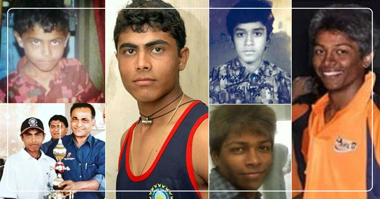 રવિન્દ્ર જાડેજા, ધોનીથી લઈને કોહલીથી સુધીના 10 ક્રિકેટરો બાળપણમાં દેખાતા હતા- જુઓ તેમની ક્યૂટ ક્યૂટ તસવીરો