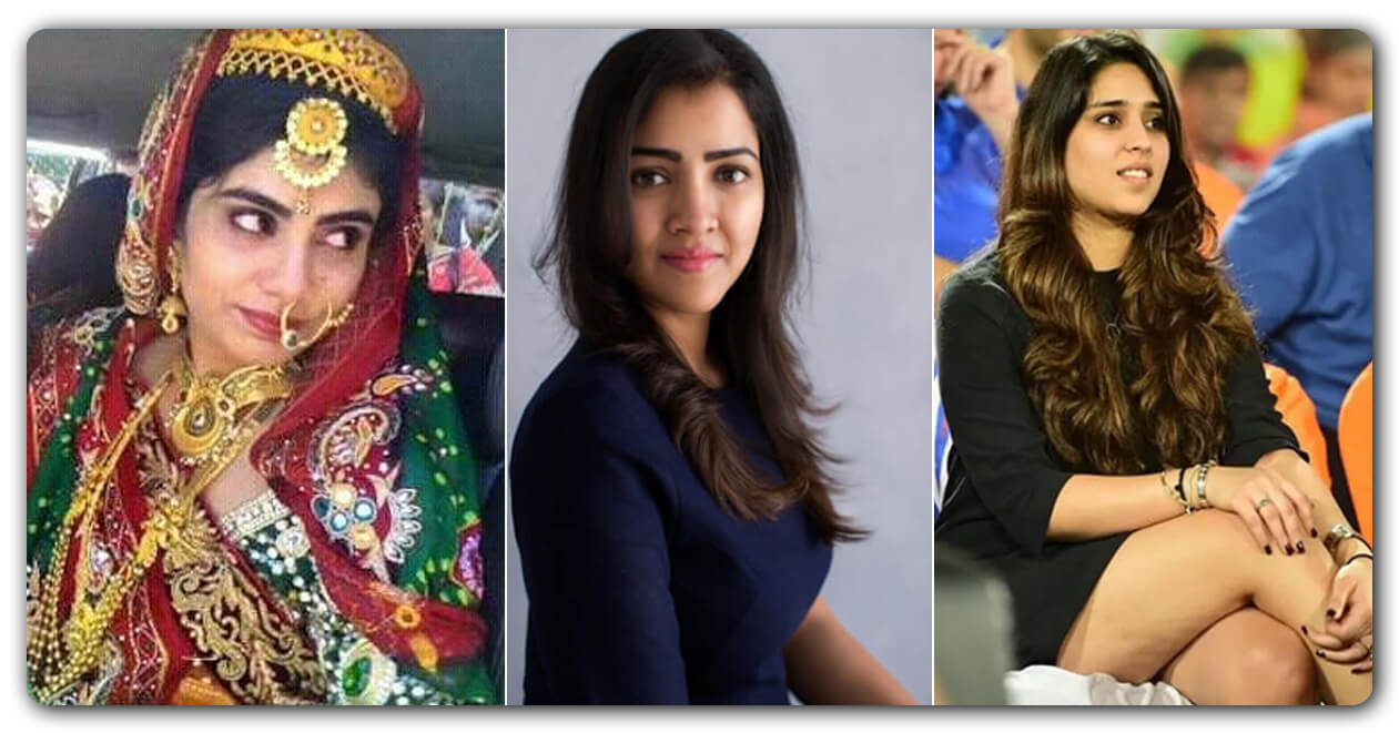 ભારતીય ક્રિકેટરોની એવી 5 સુંદર પત્નીઓ જે અભિનેત્રીઓ કરતા પણ છે ખુબ જ સુંદર, જુઓ તસવીરો