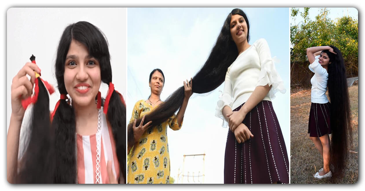 દુનિયાના સૌથી લાંબા વાળનો રેકોર્ડ પોતાના નામે કરનારી આ ગુજરાતી યુવતીએ કપાવી નાખ્યા પોતાના વાળ, જુઓ વીડિયો