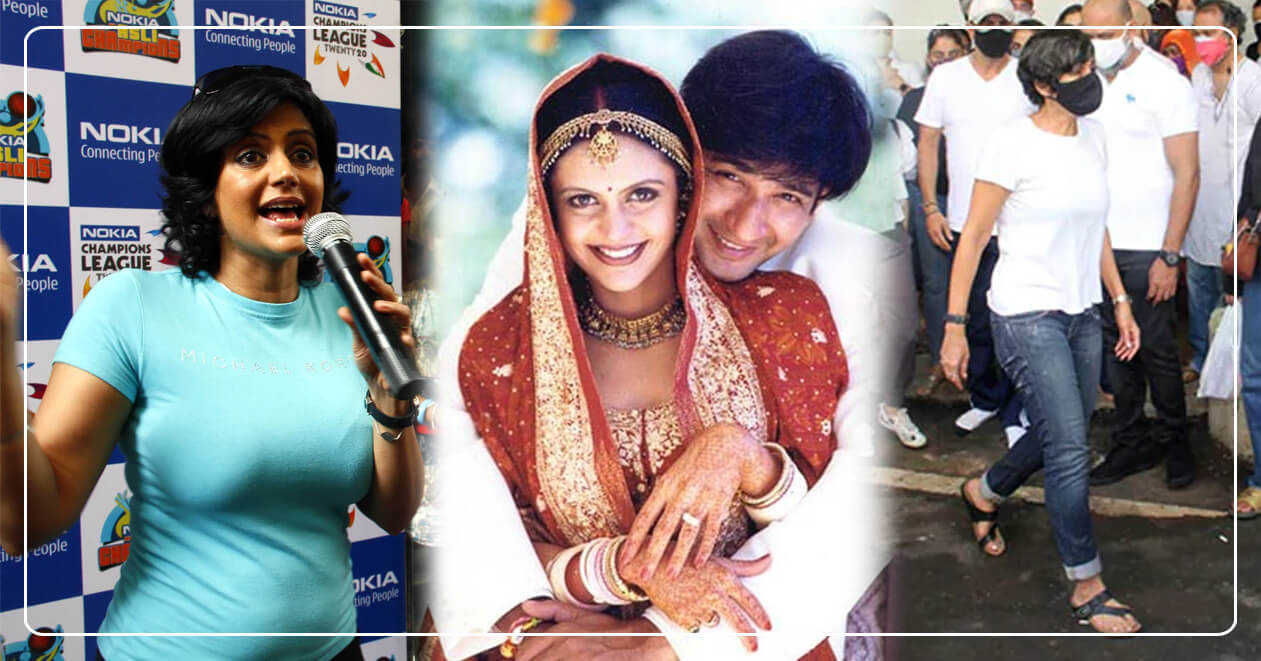 મંદિરા બેદીએ 22 વર્ષ પહેલા પરિવાર વિરૂદ્ધ જઇને કર્યા હતા રાજ કૌશલ સાથે લગ્ન, જુઓ લગ્નની તસવીરો