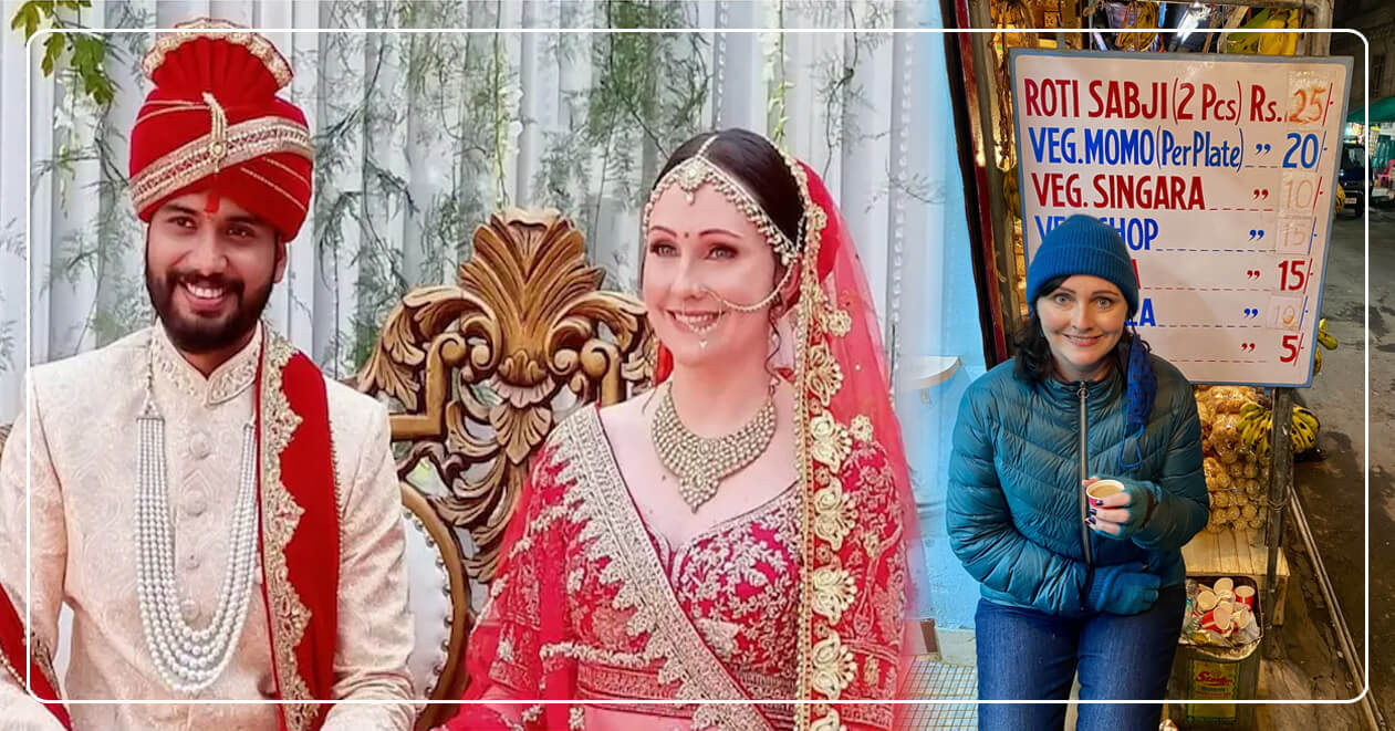 બ્રિટનના ડેપ્યુટી ટ્રેડ કમિશનરને કર્યા ભારતીય યુવક સાથે લગ્ન, તસવીર શેર કરી લખ્યુ ખૂબ જ સરસ કેપ્શન