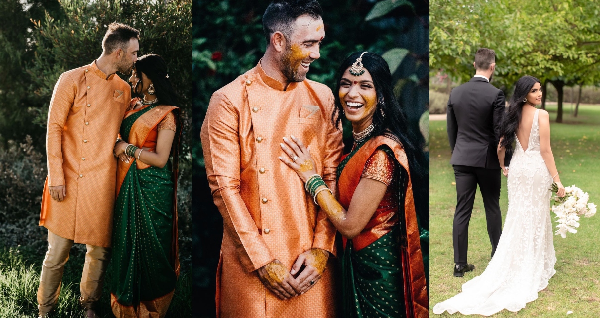 જુઓ પીઠીની તસવીરો : ભારતીય યુવતી સાથે લગ્ન કરીને અડધો ભારતીય બની ગયો આ વિદેશી ખેલાડી, લોકોએ કહ્યું, “હવે તેને ભારત માટે રમવું જોઈએ !”