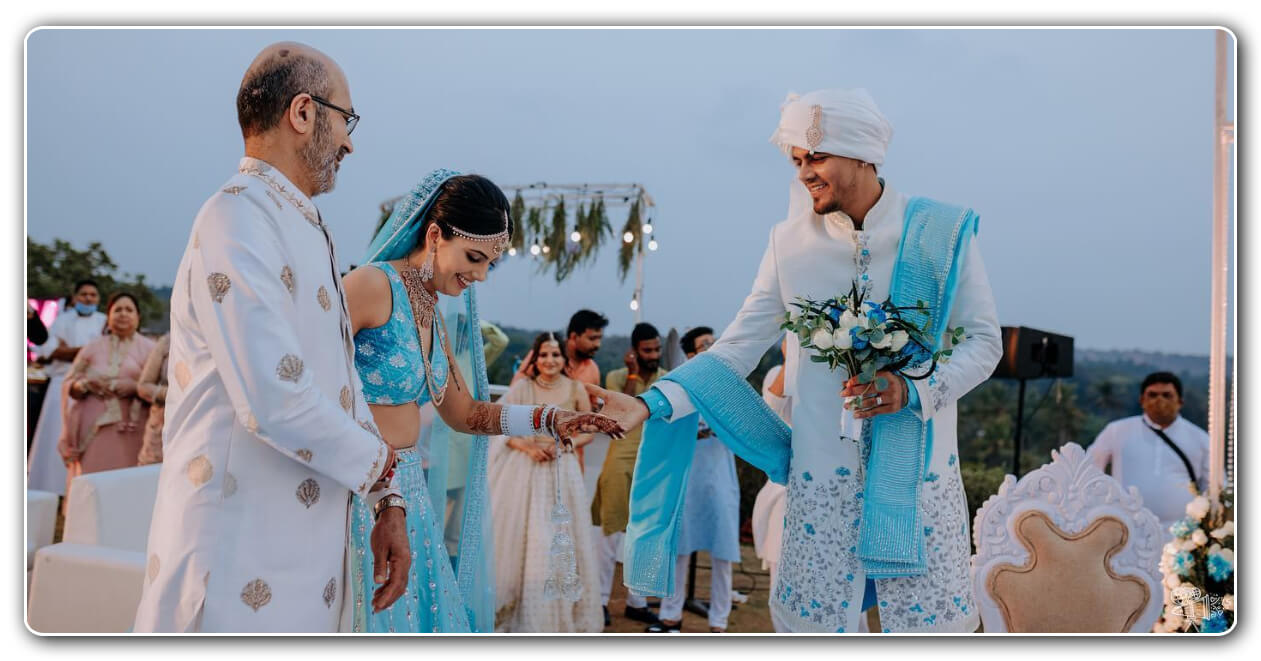 જુઓ લગ્નનો ઠાઠ: ટીમ ઇન્ડિયાના આ સ્ટાર યુવા ક્રિકેટરે ગોવામાં કર્યા લગ્ન, લગ્નની ના જોયેલી તસવીરો આવી ગઇ સામે