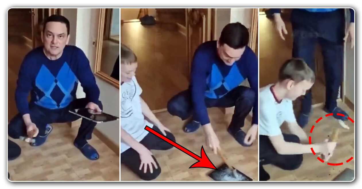 આ રશિયન નાગરિકે હથોડાથી તોડી નાખ્યું પોતાનું iPad, પછી વીડિયો શેર કરીને જણાવ્યું કારણ તો જોનારા પણ થઇ ગયા ખુશ