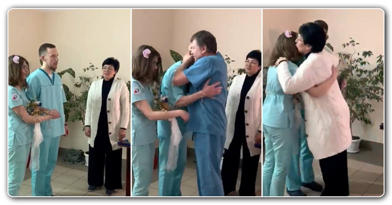 રશિયા-યુક્રેન યુદ્ધ વચ્ચે પણ જીતી રહ્યો છે પ્રેમ, યુક્રેનના એક કપલે હોસ્પિટમાં જ કર્યા લગ્ન- જુઓ વીડિયો